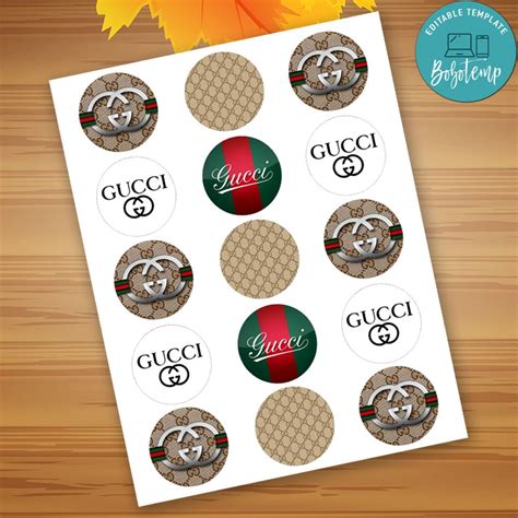 gucci shoe sticker|Gucci brand stickers.